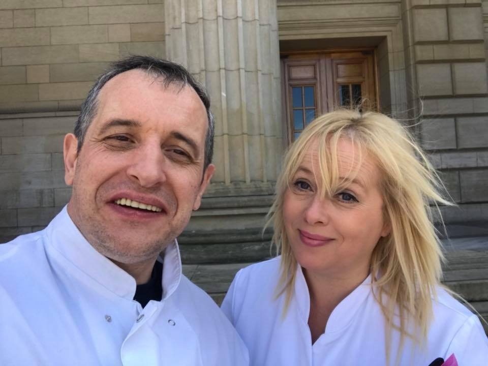 Ross and Paula Davies