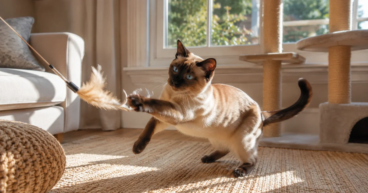 Keeping Indoor Cats Happy: A Breeder’s Guide to Stopping Your Cat Going Stir-Crazy
