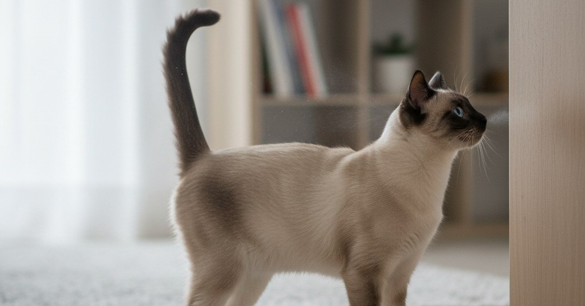 Cat Spray vs Cat Pee: How to Tell the Difference (And Why It Matters More Than You Think)