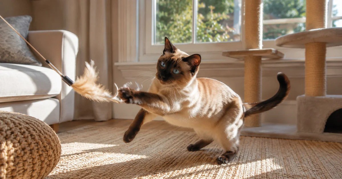 Keeping Indoor Cats Happy: A Breeder’s Guide to Stopping Your Cat Going Stir-Crazy